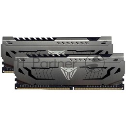 Оперативная память DDR 4 DIMM 8Gb PC25600, 3200Mhz, PATRIOT Viper Steel (PVS48G320C6K) (retail)