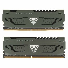 Оперативная память DDR 4 DIMM 8Gb PC25600, 3200Mhz, PATRIOT Viper Steel (PVS48G320C6K) (retail)