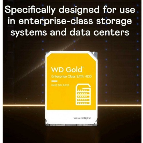 Жесткий диск Western Digital SATA 10TB 7200RPM 6GB/S 128MB GOLD WD102KRYZ