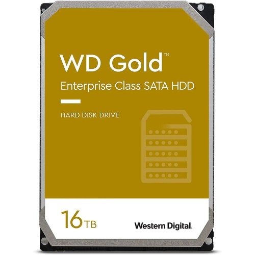 Жесткий диск Western Digital SATA 10TB 7200RPM 6GB/S 128MB GOLD WD102KRYZ