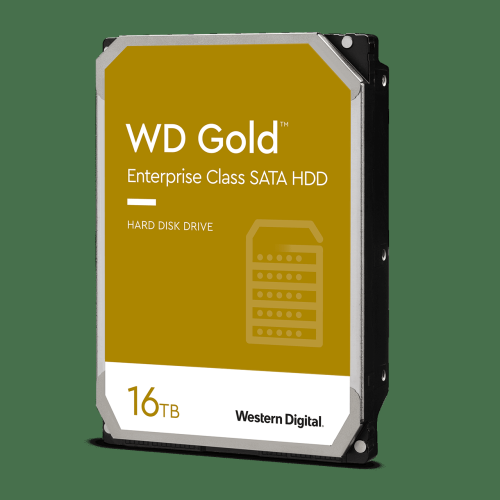 Жесткий диск Western Digital SATA 10TB 7200RPM 6GB/S 128MB GOLD WD102KRYZ
