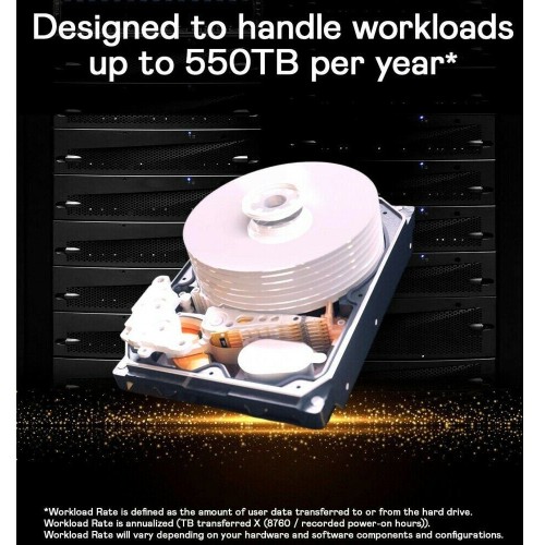 Жесткий диск Western Digital SATA 10TB 7200RPM 6GB/S 128MB GOLD WD102KRYZ