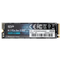 Твердотельный диск 256GB Silicon Power P34A60, M.2 2280, PCI-E 3x4 [R/W - 2200/1600 MB/s]