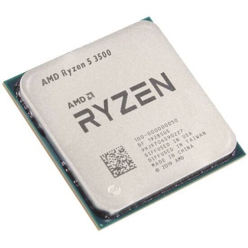 Процессор AMD Ryzen 5 3500 OEM <65W, 6C/6T, 4.1Gh(Max), 16MB(L2+L3), AM4> (100-000000050)