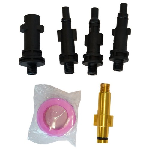 Пеногенератор Sturm! 1л,регулир подача, ЛАТУННАЯ основа