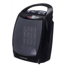 Тепловентилятор Starwind SHV2005 1600Вт черный/серый