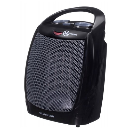 Тепловентилятор Starwind SHV2005 1600Вт черный/серый