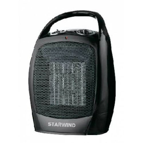 Тепловентилятор Starwind SHV2005 1600Вт черный/серый