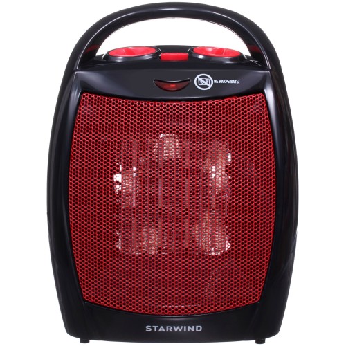Тепловентилятор Starwind SHV2005 1600Вт черный/серый