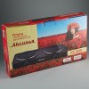 Плита электрическая АКСИНЬЯ КС-008 коричневая 2000 Вт настольная 2-конфорочная