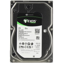 Жесткий диск Seagate  HDD 4TB Exos 7E8 HDD ST4000NM003A 3.5" SAS 12Gb/s 256Mb 7200rpm