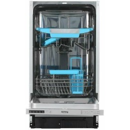 Встраиваемая посудомоечная машина KORTING KDI 45140 / 45 см, 10 компл., А++/A/A, Электронное управле