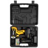 Аккумуляторная дрель DEKO DKCD20FU-Li (063-4103)   20В 1.5Ahx2 63 с набором 63 предмета в кейсе