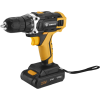 Аккумуляторная дрель DEKO DKCD20FU-Li (063-4103)   20В 1.5Ahx2 63 с набором 63 предмета в кейсе