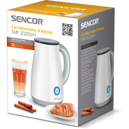 Аппарат для вспенивания и подогрева молока SENCOR SMF 2020WH
