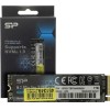 Накопитель SSD M.2 Silicon Power 1.0Tb A60 <SP001TBP34A60M28> (PCI-E 3.0 х4, up to 2200/1600MBs, 250000 IOPs, 3D TLC, NVMe 1.3, 600TBW, 22х80мм)