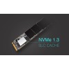 Накопитель SSD M.2 Silicon Power 1.0Tb A60 <SP001TBP34A60M28> (PCI-E 3.0 х4, up to 2200/1600MBs, 250000 IOPs, 3D TLC, NVMe 1.3, 600TBW, 22х80мм)