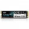 Накопитель SSD M.2 Silicon Power 1.0Tb A60 <SP001TBP34A60M28> (PCI-E 3.0 х4, up to 2200/1600MBs, 250000 IOPs, 3D TLC, NVMe 1.3, 600TBW, 22х80мм)
