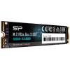 Накопитель SSD M.2 Silicon Power 1.0Tb A60 <SP001TBP34A60M28> (PCI-E 3.0 х4, up to 2200/1600MBs, 250000 IOPs, 3D TLC, NVMe 1.3, 600TBW, 22х80мм)
