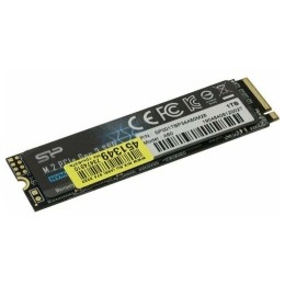 Накопитель SSD M.2 Silicon Power 1.0Tb A60 <SP001TBP34A60M28> (PCI-E 3.0 х4, up to 2200/1600MBs, 250000 IOPs, 3D TLC, NVMe 1.3, 600TBW, 22х80мм)