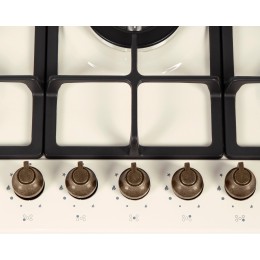 Газовая варочная поверхность MAUNFELD EGHE.75.33CBG2.R/G