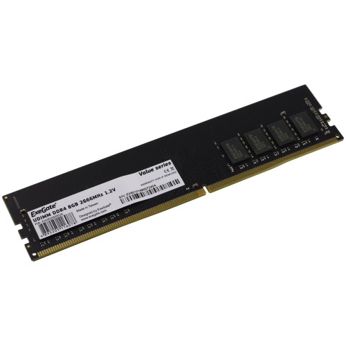 Память ExeGate 8GB DDR4 2666MHz Value DIMM <PC4-21300>