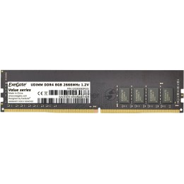 Память ExeGate 8GB DDR4 2666MHz Value DIMM <PC4-21300>