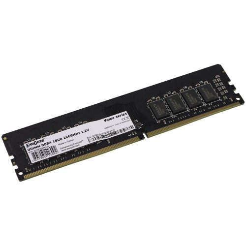 Модуль памяти ExeGate Value DIMM DDR4 16GB <PC4-21300> 2666MHz