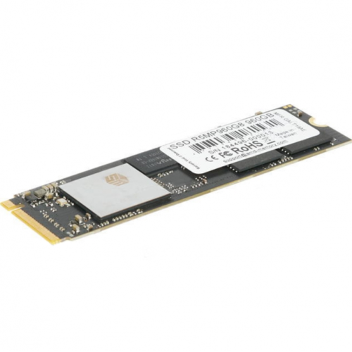 Накопитель M.2 2280 480GB AMD Radeon R5 Client SSD R5MP480G8 PCIe Gen3x4 with NVMe, 2130/1630, IOPS 250/230K, 3D NAND TLC, RTL