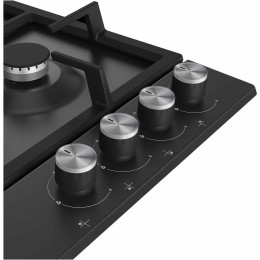 Газовая варочная поверхность BEKO HIAG 64225 SB азовая поверхность: 4 газовые конфорки 