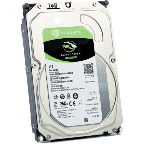 Жесткий диск Seagate Original SATA-III 4Tb ST4000NE001 NAS Ironwolf Pro (7200rpm) 256Mb 3.5"
