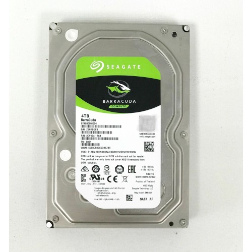 Жесткий диск Seagate Original SATA-III 4Tb ST4000NE001 NAS Ironwolf Pro (7200rpm) 256Mb 3.5"