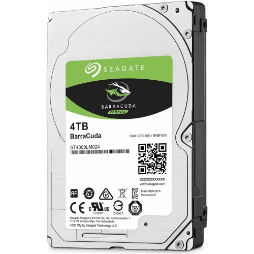 Жесткий диск Seagate Original SATA-III 4Tb ST4000NE001 NAS Ironwolf Pro (7200rpm) 256Mb 3.5"