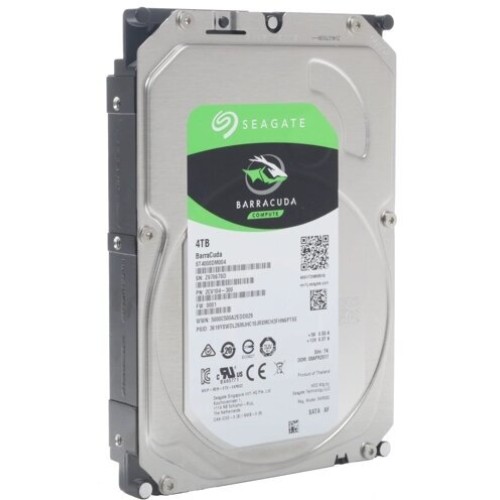 Жесткий диск Seagate Original SATA-III 4Tb ST4000NE001 NAS Ironwolf Pro (7200rpm) 256Mb 3.5"