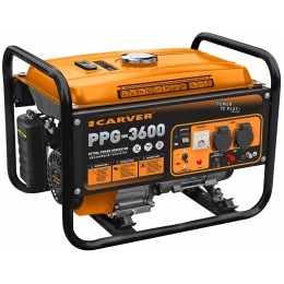 Генератор Carver PPG- 3600 2.8кВт