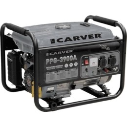 Генератор Carver PPG- 3900А BUILDER 3кВт
