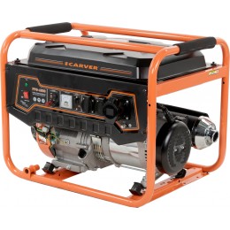Генератор Carver PPG- 6500 5.5кВт