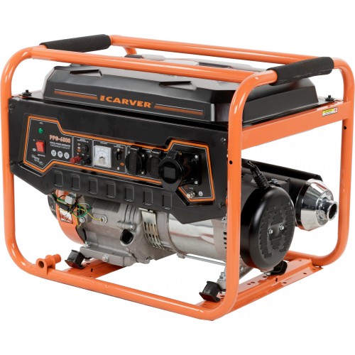 Генератор Carver PPG- 6500 5.5кВт