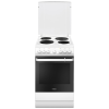 Электрическая плита HANSA FCEW54109 белый эмаль (металлическая крышка)