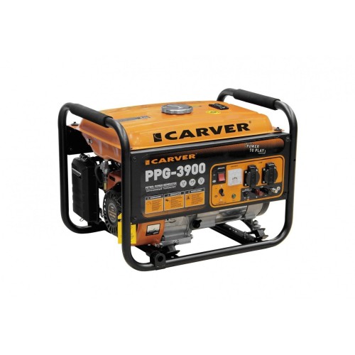 Генератор Carver PPG- 3900 3.2кВт