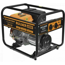 Генератор Carver PPG- 6500 BUILDER 9.6кВт