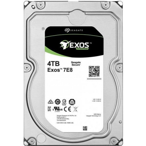 Жесткий диск Seagate Original SATA-III 4Tb ST4000NM000A Exos 7E8 (7200rpm) 256Mb 3.5"
