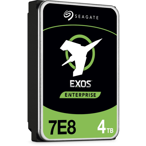 Жесткий диск Seagate Original SATA-III 4Tb ST4000NM000A Exos 7E8 (7200rpm) 256Mb 3.5"
