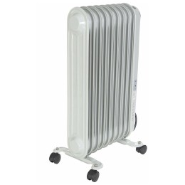 Масляный обогреватель РЕСАНТА ОМПТ-9НЧ 2000Вт черный