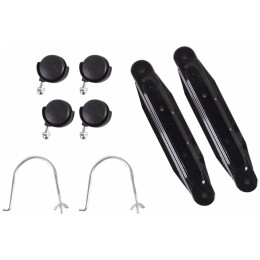 Масляный обогреватель РЕСАНТА ОМПТ-9НЧ 2000Вт черный