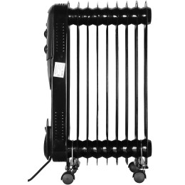 Масляный обогреватель РЕСАНТА ОМПТ-9НЧ 2000Вт черный