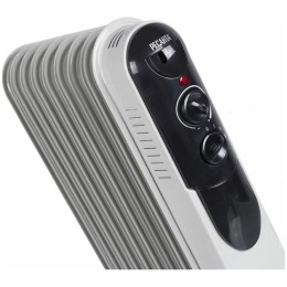 Масляный обогреватель РЕСАНТА ОМПТ-9НЧ 2000Вт черный