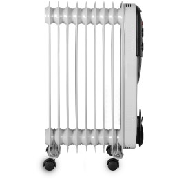 Масляный обогреватель РЕСАНТА ОМПТ-9НЧ 2000Вт черный