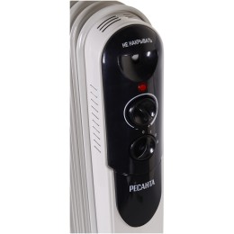 Масляный обогреватель РЕСАНТА ОМПТ-9НЧ 2000Вт черный