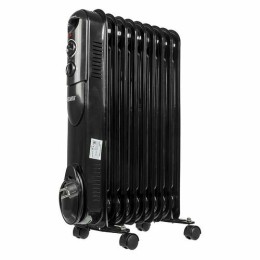 Масляный обогреватель РЕСАНТА ОМПТ-9НЧ 2000Вт черный